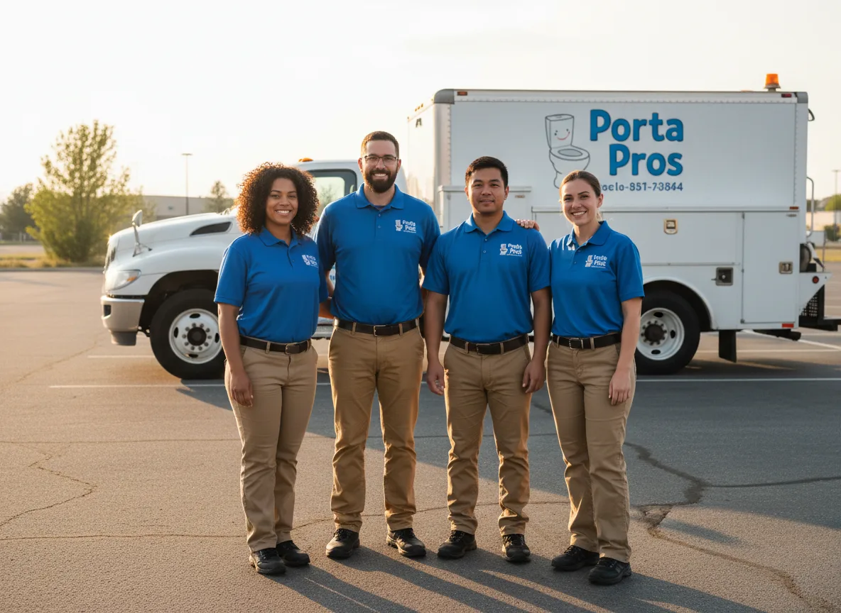 Porta Potty Rental company in Woodleaf, NC