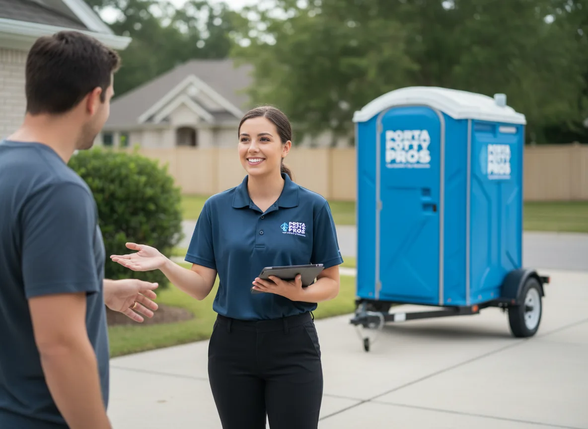 Porta Potty Rental Woodleaf, NC FAQs